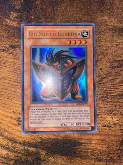 Big Shield Gardna - DB1-EN097 - Unlimited - Ultra Rare - LP - Image 2