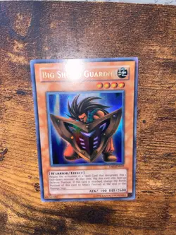 Big Shield Gardna - DB1-EN097 - Unlimited - Ultra Rare - LP - Image 3
