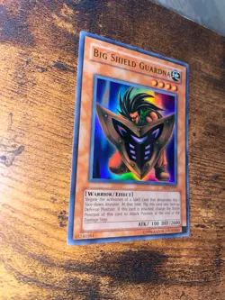 Big Shield Gardna - DB1-EN097 - Unlimited - Ultra Rare - LP - Image 5