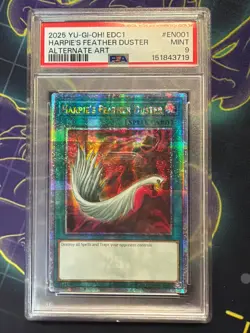 PSA 9 Harpie’s Feather Duster Alternate Art - Image 1
