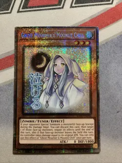 Yugioh TCG Ghost Mourner & Moonlit Chill RA05-EN096 Starlight Rare 1st EditionNM - Image 1