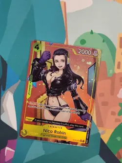 One Piece - ST29-009 Nico Robin Alt Art - Starter Deck Egghead - Image 1