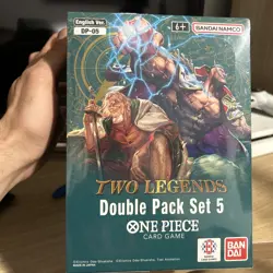 One Piece DP-05 Two Legends Double Pack Set 5 Display Sealed New English - Image 1
