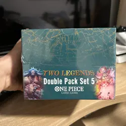 One Piece DP-05 Two Legends Double Pack Set 5 Display Sealed New English - Image 5