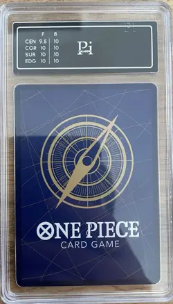 One Piece Okiku OP01-035 Alt Art - Premium Card Collection BCG Fest 10 Pristine - Image 2