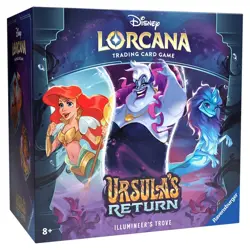 Disney Lorcana: Ursula's Return Illumineer's Trove - NEW- Free Shipping! - Image 1
