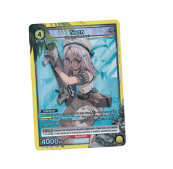 Union Arena Nikke Goddess of Victory Neon UE14BT/NIK-1-006 SR Foil Card NM - Image 1