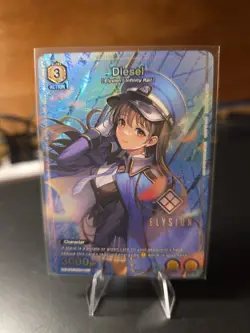Union Arena: Goddess of Victory NIKKE - Diesel (C*) - UE14BT/NIK-1-003 NM - Image 1