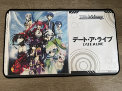 Bushiroad Offical Case Topper Date A Live Vol.1 Playmat. - Weiss Schwarz - Image 1