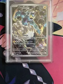 PSA 10 Thundurus 209 (Pokemon Center Exclusive) Scarlet & Violet ETB Promo Card - Image 2