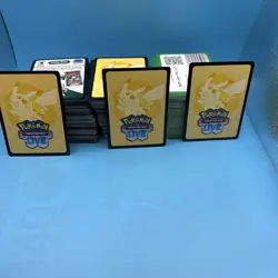 Pokemon TCG Redeem Code Modern Mixed Lot Of 800+ Live Code Cards - Image 2