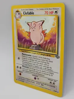 Clefable 17/64 Jungle Non-Holo Rare Pokemon Card - Image 4