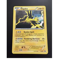 Zapdos 41/99 Pokemon Card Next Destinies Holo Rare - Image 1