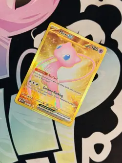 Mew ex - 205/165 Pokemon TCG Gold Hyper Rare Scarlet & Violet - 151 Pokemon Card - Image 2