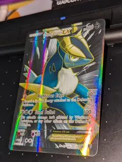 Pokemon Cobalion EX Full Art Holo Card Plasma Storm Ultra Rare NM Condition - Image 3