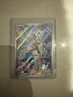 N's Reshiram 167/159 SV09: Journey Together Illustration Rare Pokemon Card - Image 1