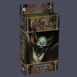 LCG LOTR Foundations of Stone Adventure Pack Lord Of The Rings Card Game SEALED - Image 1