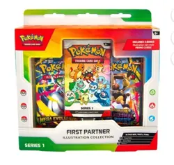Pokemon Trading Card Games First Partner Illustration Collection Series 1 - Image 1
