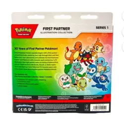 Pokemon Trading Card Games First Partner Illustration Collection Series 1 - Image 2