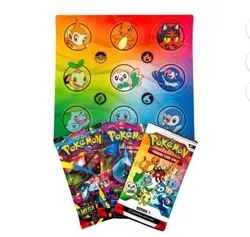 Pokemon Trading Card Games First Partner Illustration Collection Series 1 - Image 3