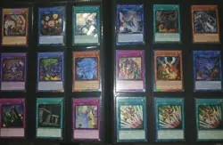 Collector's Rare Card Holo Lot Yugioh (*Binder Not Included*) - Image 1