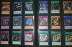 Collector's Rare Card Holo Lot Yugioh (*Binder Not Included*) - Image 2