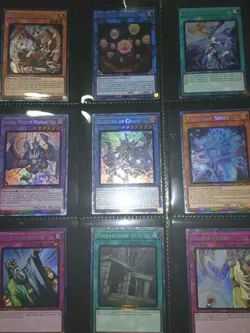 Collector's Rare Card Holo Lot Yugioh (*Binder Not Included*) - Image 3