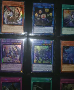 Collector's Rare Card Holo Lot Yugioh (*Binder Not Included*) - Image 4