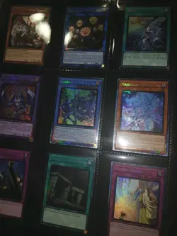 Collector's Rare Card Holo Lot Yugioh (*Binder Not Included*) - Image 5