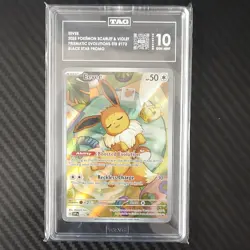 Pokemon TAG 10 Eevee 173 SV Scarlet & Violet Promo Cards Holo English 2025 - Image 1