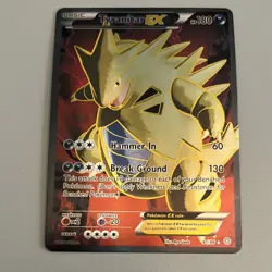 Tyranitar EX 91/98 Ancient Origins Ultra Rare Pokemon Card Holo NM- - Image 1