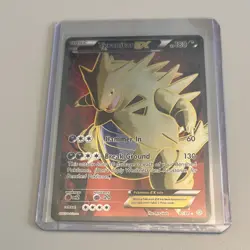 Tyranitar EX 91/98 Ancient Origins Ultra Rare Pokemon Card Holo NM- - Image 5