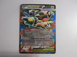 Mega Kangaskhan EX Mega Evolution Pokemon Card NM - Image 1