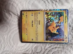 Pikachu 006/015 Holo - McDonald’s 2023 Pokemon TCG Card M23en - Image 1
