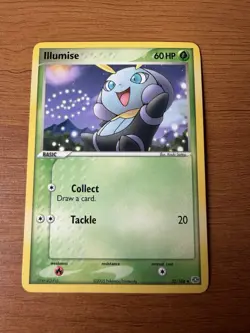 Pokemon Card - Emerald 32/106 - ILLUMISE (uncommon) - Image 1