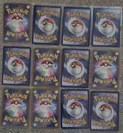 Pokemon Cards Charizard, Poliwhirl, Iron Leaves, Tag Team, English, Japanese Lot - Image 2