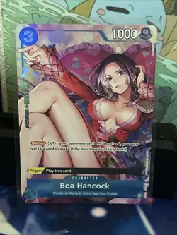 Boa Hancock (Premium Card Collection -Best Selection Vol. 2- ST03-013 Cards Foil - Image 1