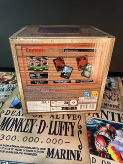 Bandai Namco One Piece Card Game Devil Fruits Collection Vol.3 Box English - Image 3