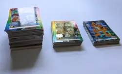 Digimon Upper Deck Series 1 Set 34/34 w/ some HOLOs, 1 Chase & many extra Cards - Image 1