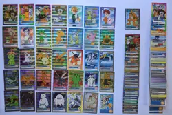 Digimon Upper Deck Series 1 Set 34/34 w/ some HOLOs, 1 Chase & many extra Cards - Image 2