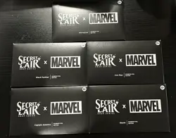 MTG Magic: The Gathering Marvel Secret Lair - ASTONISHING (Rainbow Foil) BUNDLE - Image 1