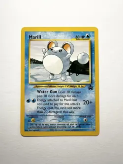 Pokemon TCG: Marill - Black Star Promo #29 (NM) - Image 1