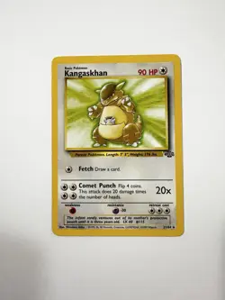 Pokemon TCG: Kangaskhan - Jungle 21/64 (LP) - Image 1