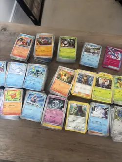 1800+ Pokemon Cards Joblot Bulk Collection Includes Holo/Rev holo/ Common - Image 1