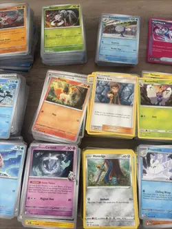 1800+ Pokemon Cards Joblot Bulk Collection Includes Holo/Rev holo/ Common - Image 2