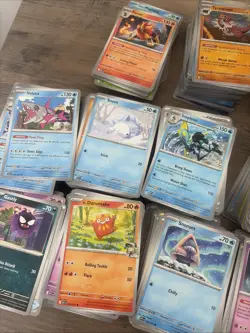 1800+ Pokemon Cards Joblot Bulk Collection Includes Holo/Rev holo/ Common - Image 4
