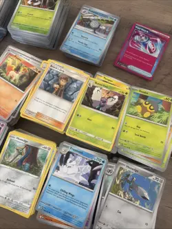 1800+ Pokemon Cards Joblot Bulk Collection Includes Holo/Rev holo/ Common - Image 5