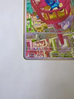 [METAL] Riolu #10 Promo | Pokemon Mega Evolution Handmade - Image 4