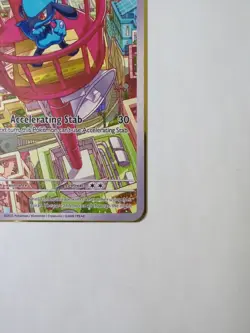 [METAL] Riolu #10 Promo | Pokemon Mega Evolution Handmade - Image 5