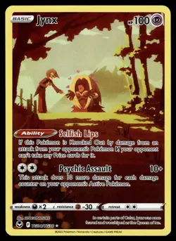 Jynx TG04/TG30 SWSH12: Silver Tempest Trainer Gallery Pokemon - Image 1
